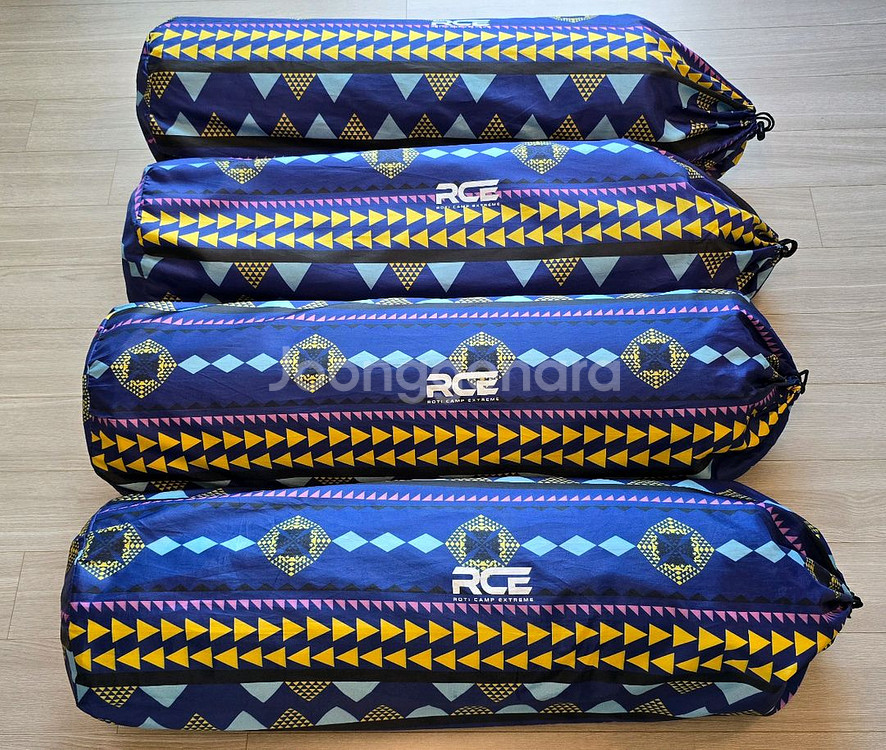 RCE 에스닉 싱글 자충식 에어매트--1