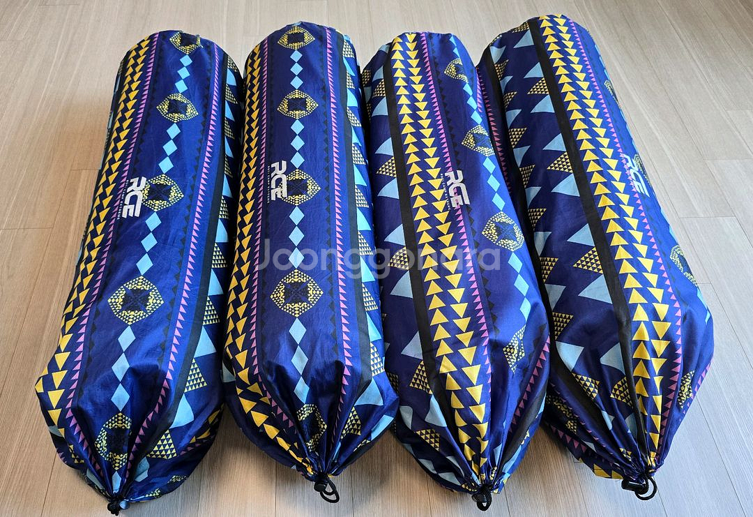 RCE 에스닉 싱글 자충식 에어매트--0