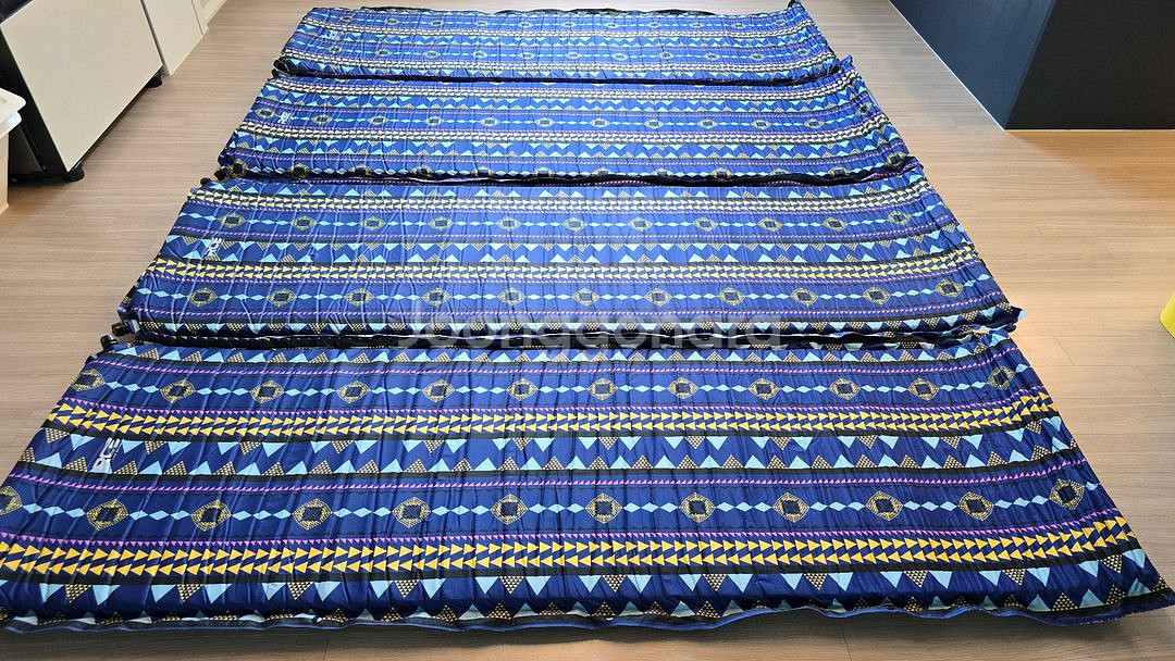 RCE 에스닉 싱글 자충식 에어매트--5