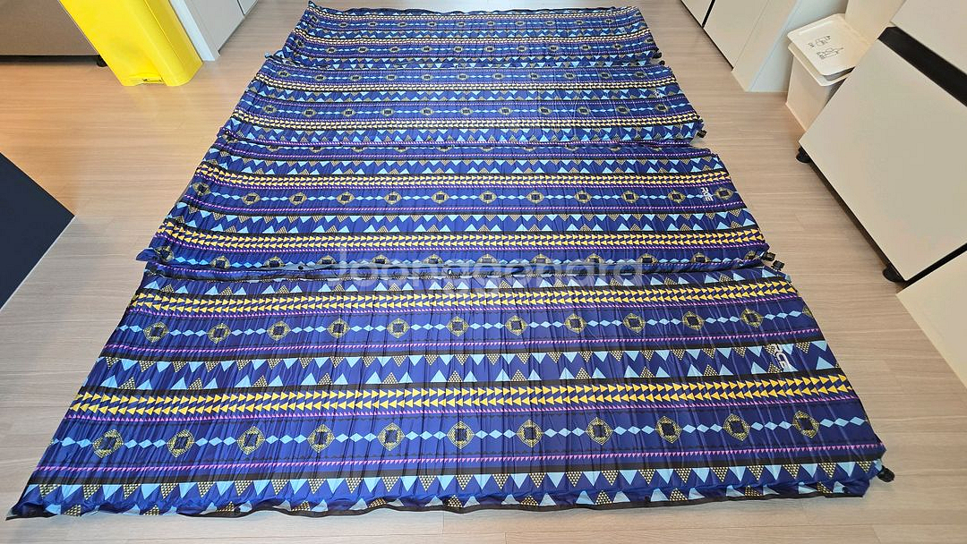 RCE 에스닉 싱글 자충식 에어매트--4