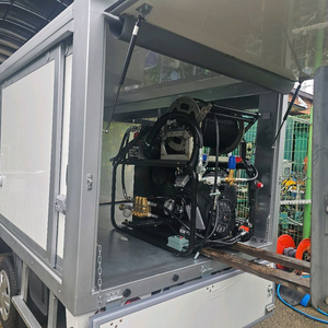 엔진고압세척기 300바50리터 40마력 풀셋팅