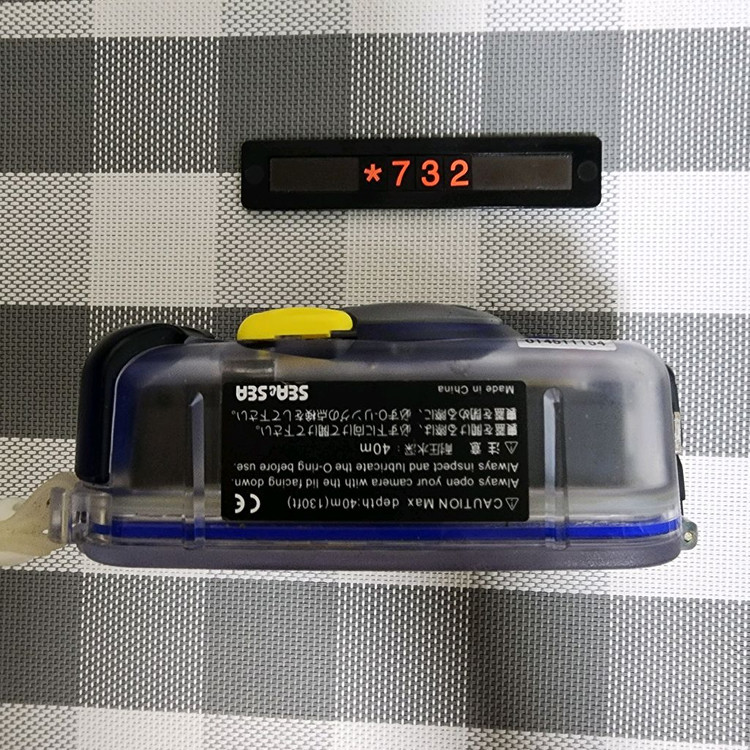 씨앤씨 MX-5 II 방수 토이 필름카메라 이미지