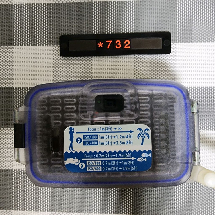 씨앤씨 MX-5 II 방수 토이 필름카메라 이미지