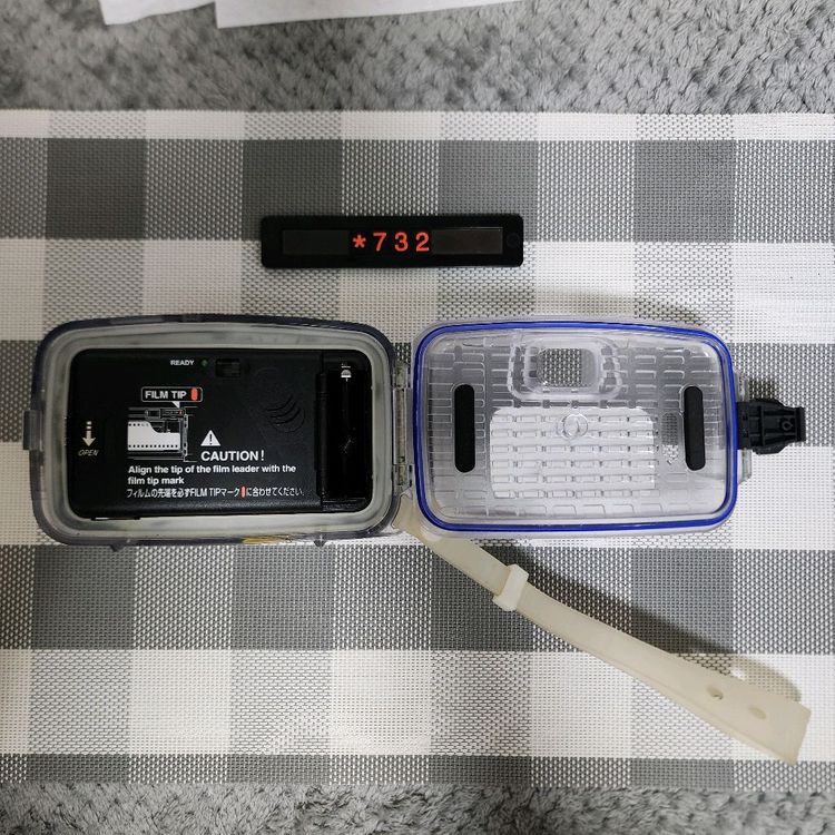 씨앤씨 MX-5 II 방수 토이 필름카메라 이미지