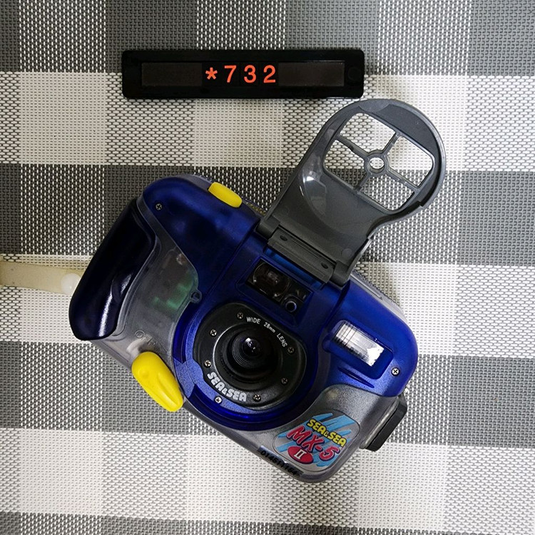 씨앤씨 MX-5 II 방수 토이 필름카메라 이미지