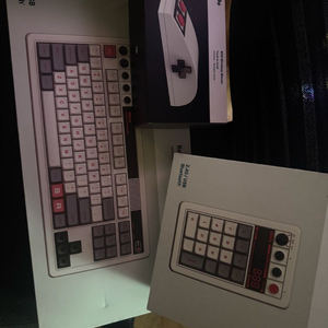 8BitDo 키보드 넘버패드 마우스 세트