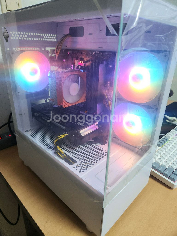 게이밍 컴퓨터 라이젠5 3500x GTX1660S--0