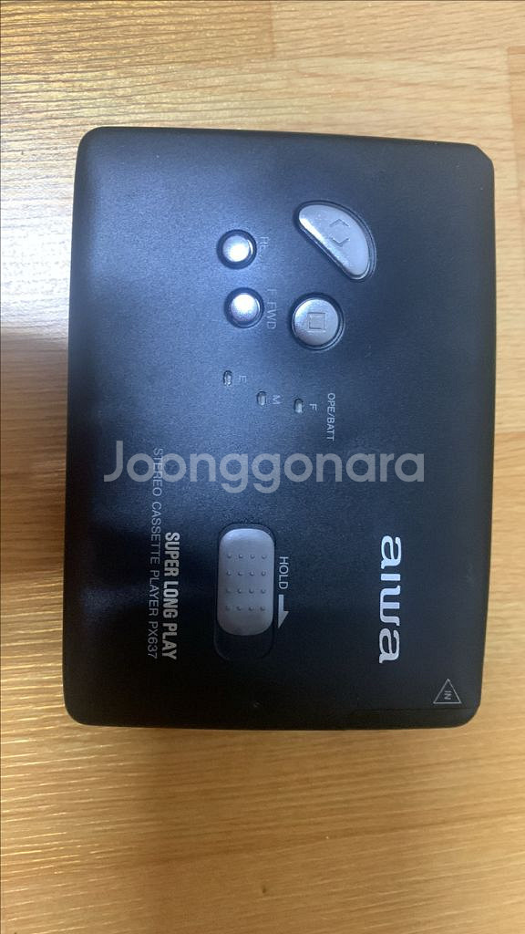 aiwa px637 워크맨--1