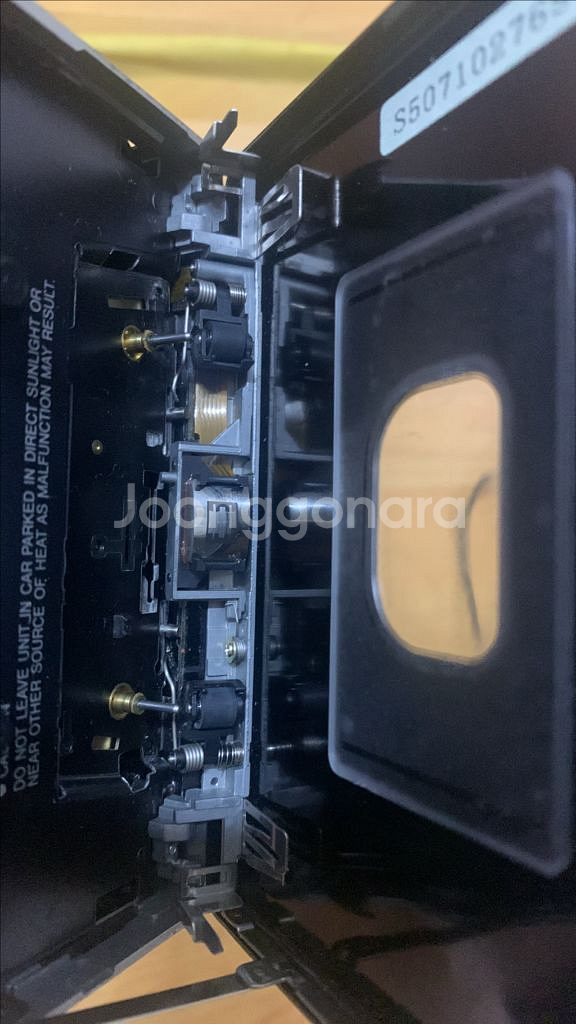 aiwa px637 워크맨--5