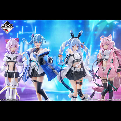 제일복권 홀로라이브 네코마타 오카유 피규어--3