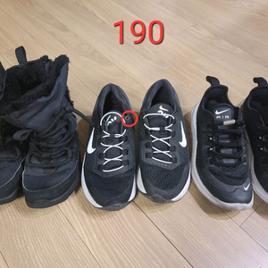 나이키 신발 운동화 190 3켤레