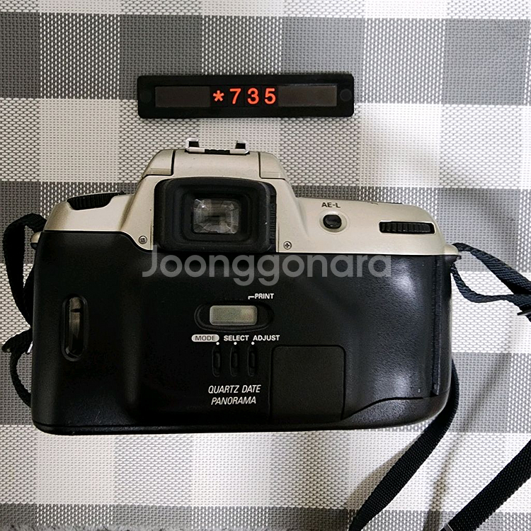 니콘 F 60 필름카메라 35-70mm 줌렌즈--3