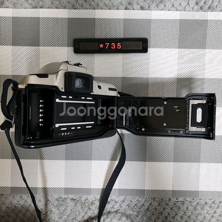 니콘 F 60 필름카메라 35-70mm 줌렌즈--5