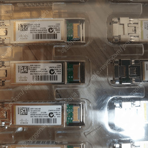 CISCO SFP-10G-SR v3 모듈 30개 일괄