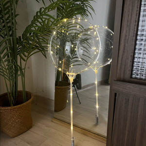 led 풍선. 새제품19개