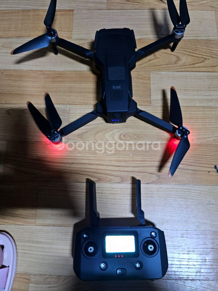 [ICAT]정품 icat20 드론 플라이 콤보 + RC--1