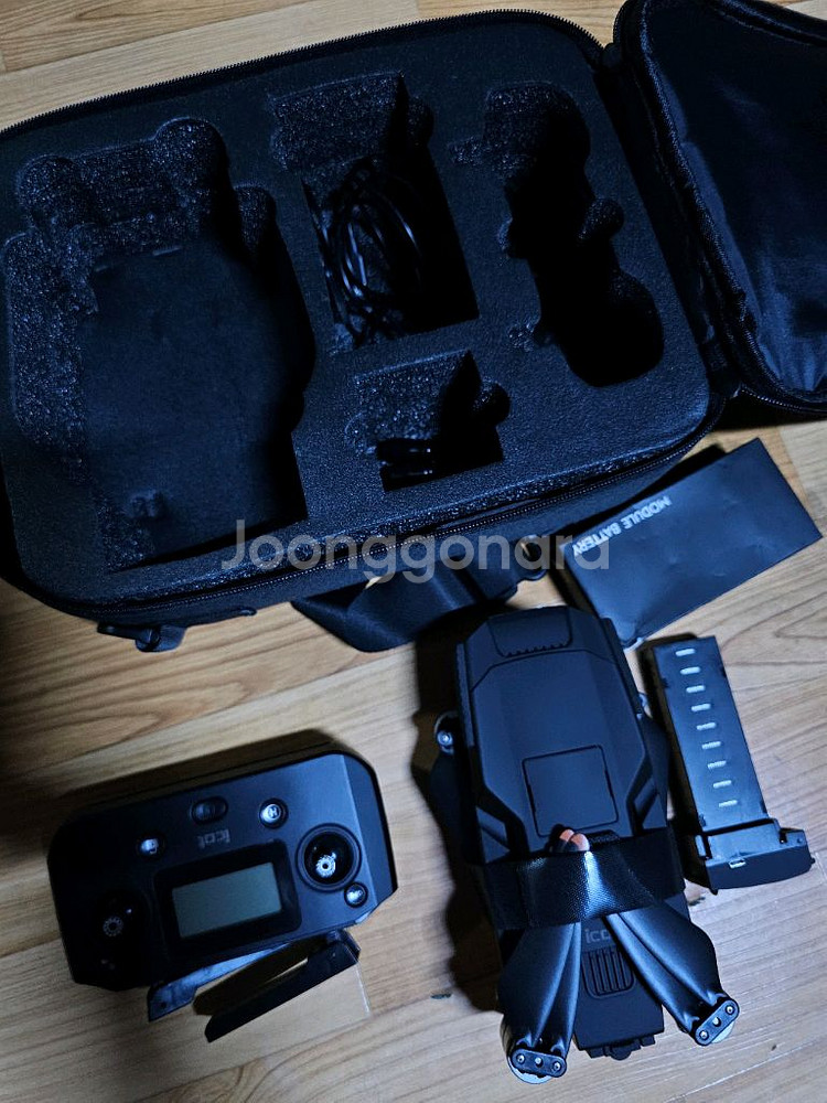 [ICAT]정품 icat20 드론 플라이 콤보 + RC--2