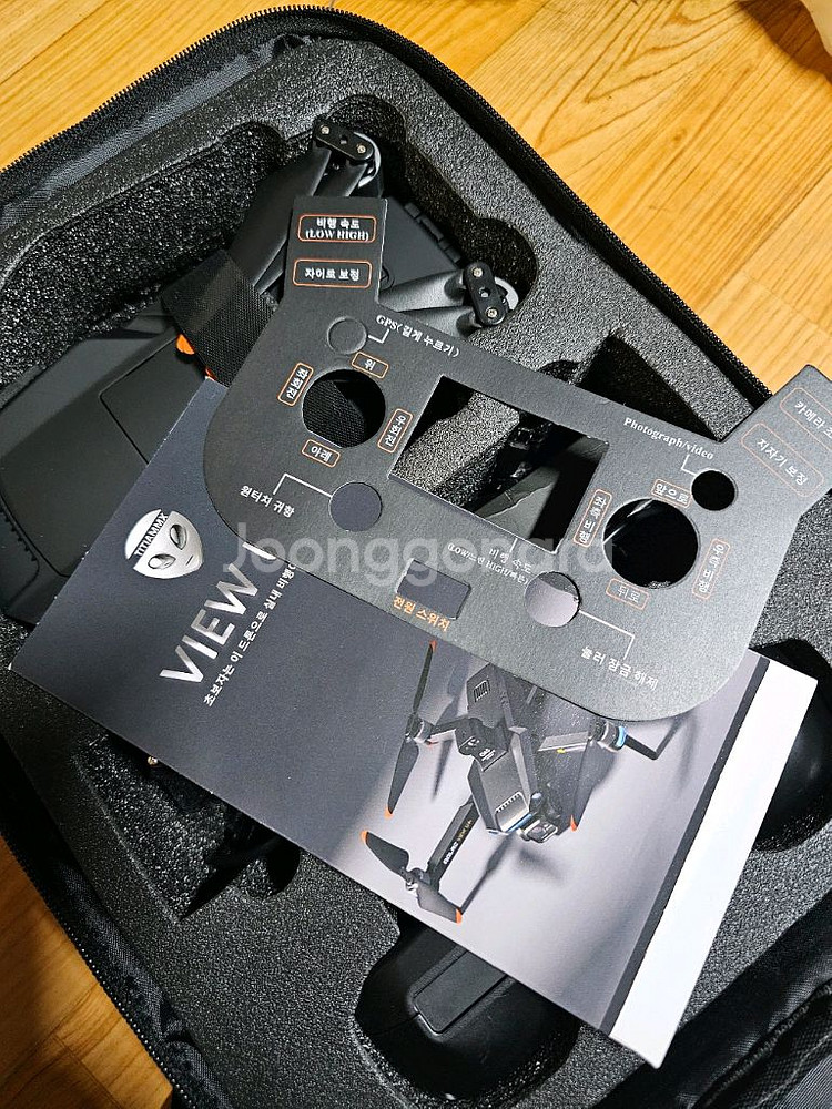 [ICAT]정품 icat20 드론 플라이 콤보 + RC--6