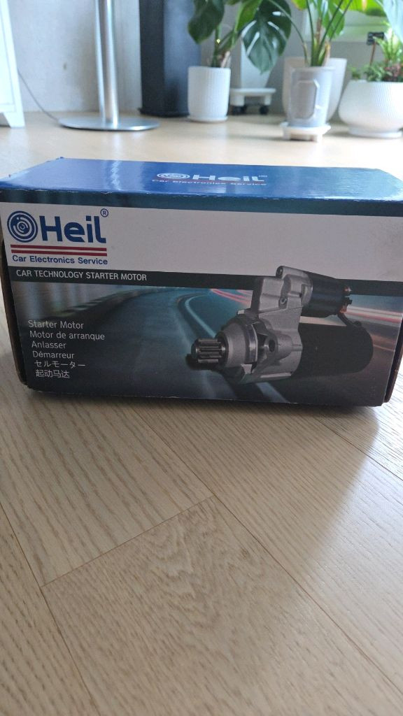 캠리 스타터모터 이미지