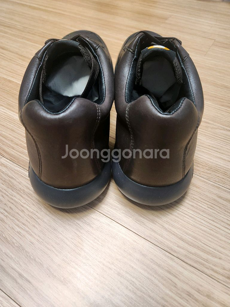 캠퍼 camper 남성용 스니커즈 브라운--1