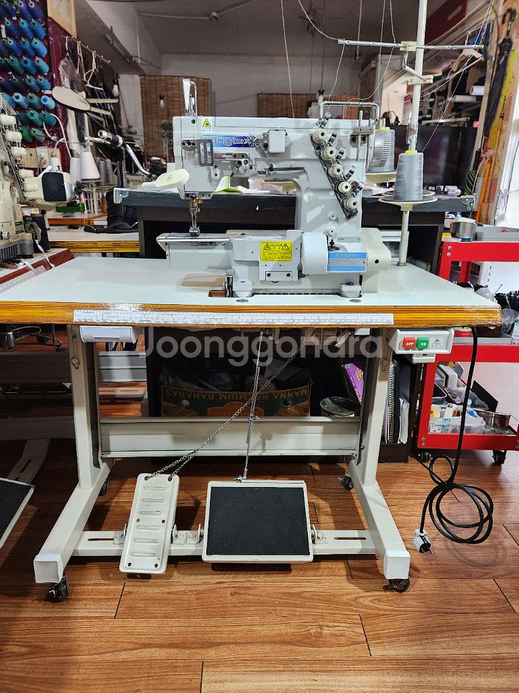 공업용미싱 삼봉수동 무소음모터 CI9000신형--1