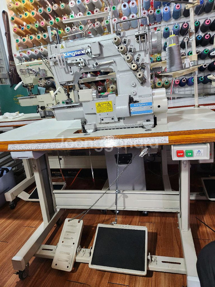 공업용미싱 삼봉수동 무소음모터 CI9000신형--2