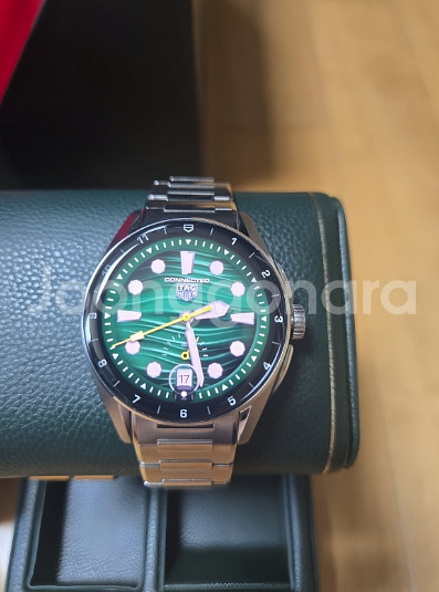 태그호이어 커넥티드 E4 42mm 메탈 브슬 모델--1