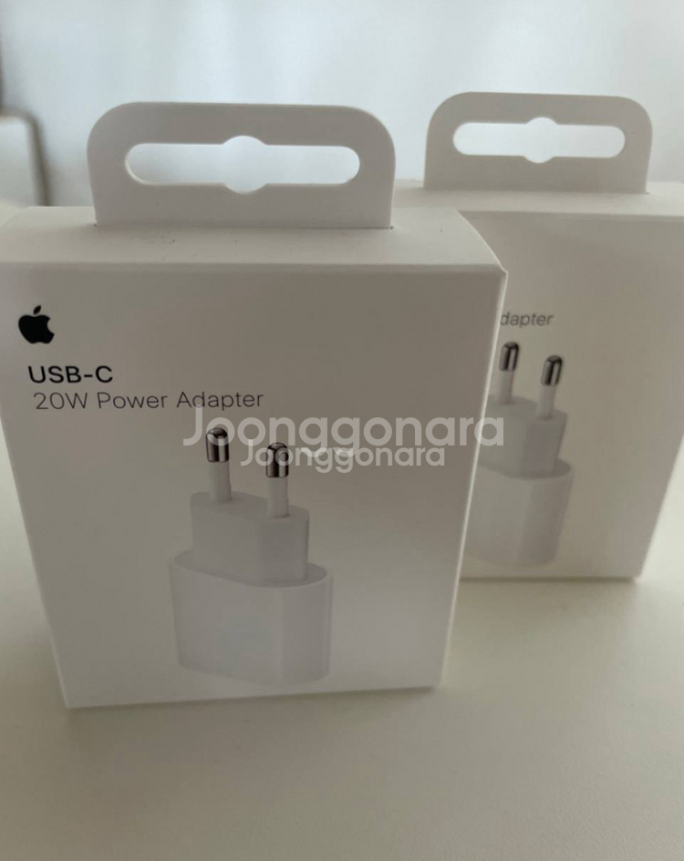 정품 20W USB-C 전원 어댑터 MUW13KH/A--0
