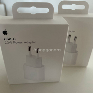 정품 20W USB-C 전원 어댑터 MUW13KH/A