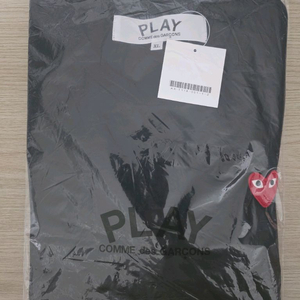 꼼데가르송 롱슬리브 XL 팝니다. 새상품