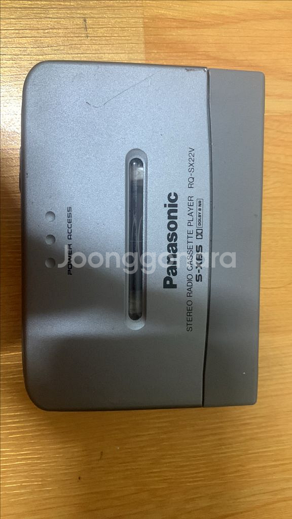 PANASONIC RQ-S22V 워크맨--3