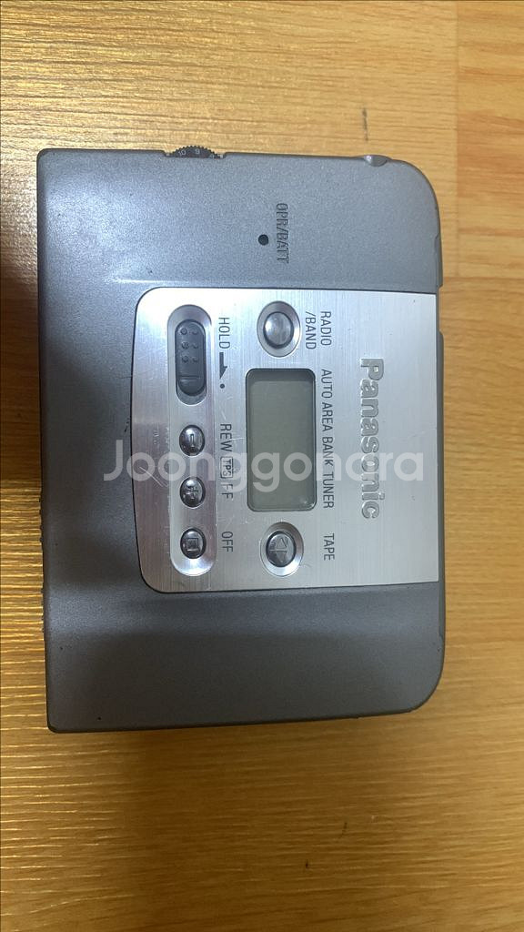 PANASONIC RQ-S22V 워크맨--1