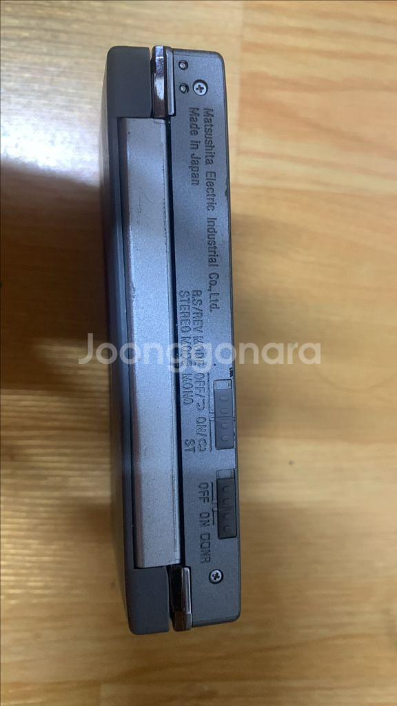 PANASONIC RQ-S22V 워크맨--4
