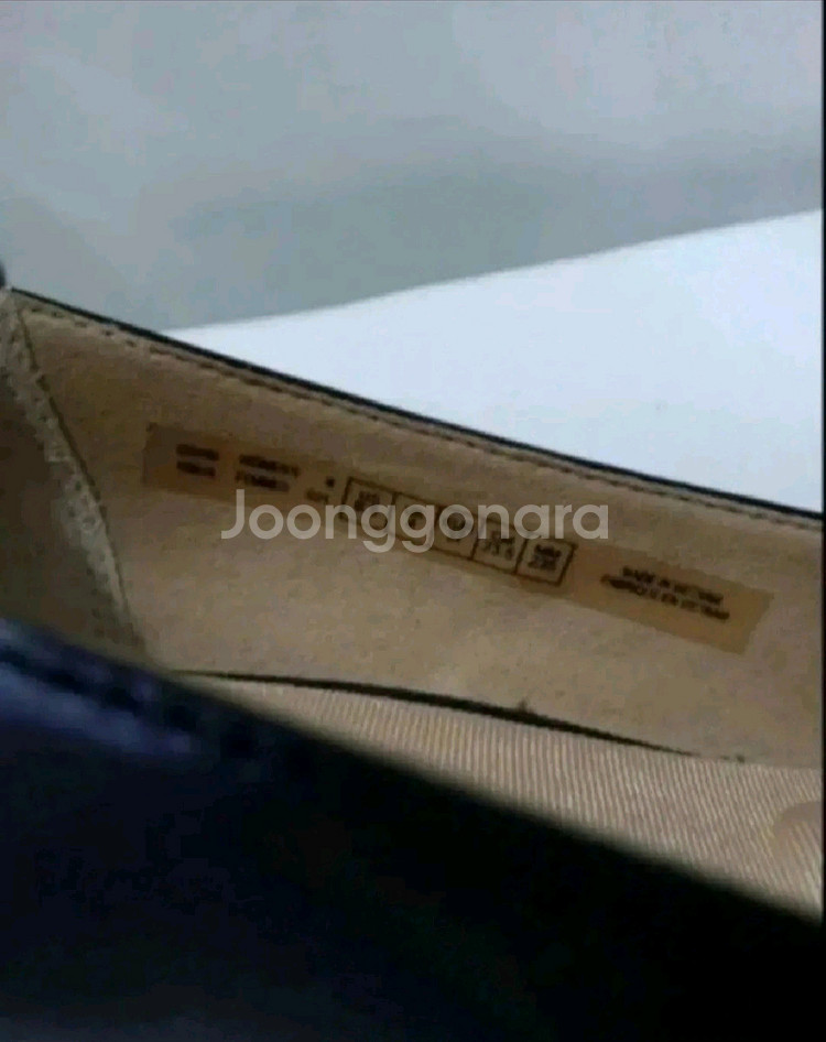 [정품] 락포트 여성 정장/면접 구두 (235cm)--4
