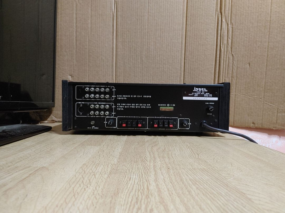 인켈 인티앰프 AK 635 우드형 (오디오 스피커 LP 이미지