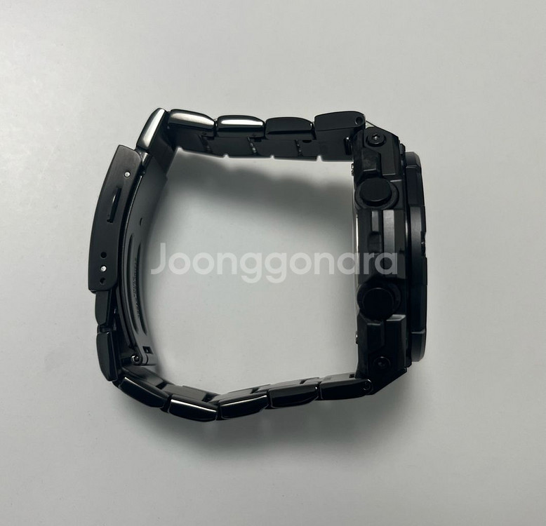 카시오 지샥 지스틸 GST-B500 슬림 시계 블랙--5