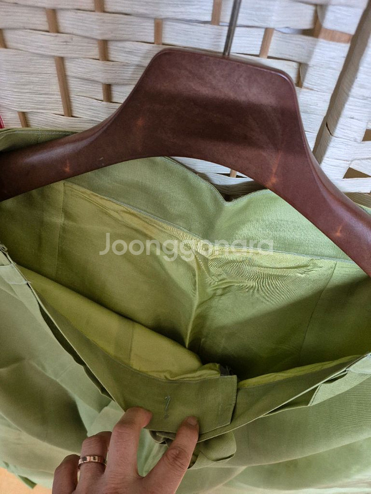 우리옷명인정품남성실크한복100드라이크리닝마침--5