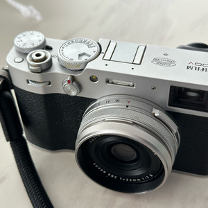사망한 X100V