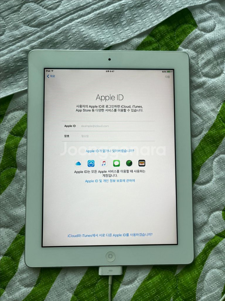 아이패드 A1395 16GB--1