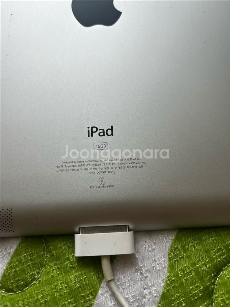 아이패드 A1395 16GB--2