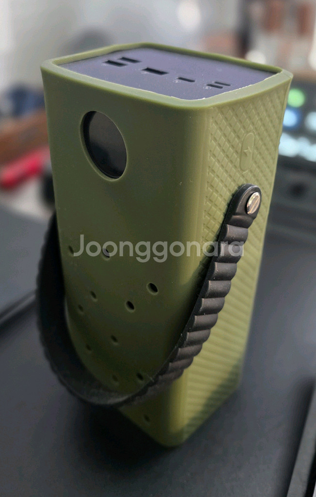 로모스 PEA60 보조배터리 + 케이스--0