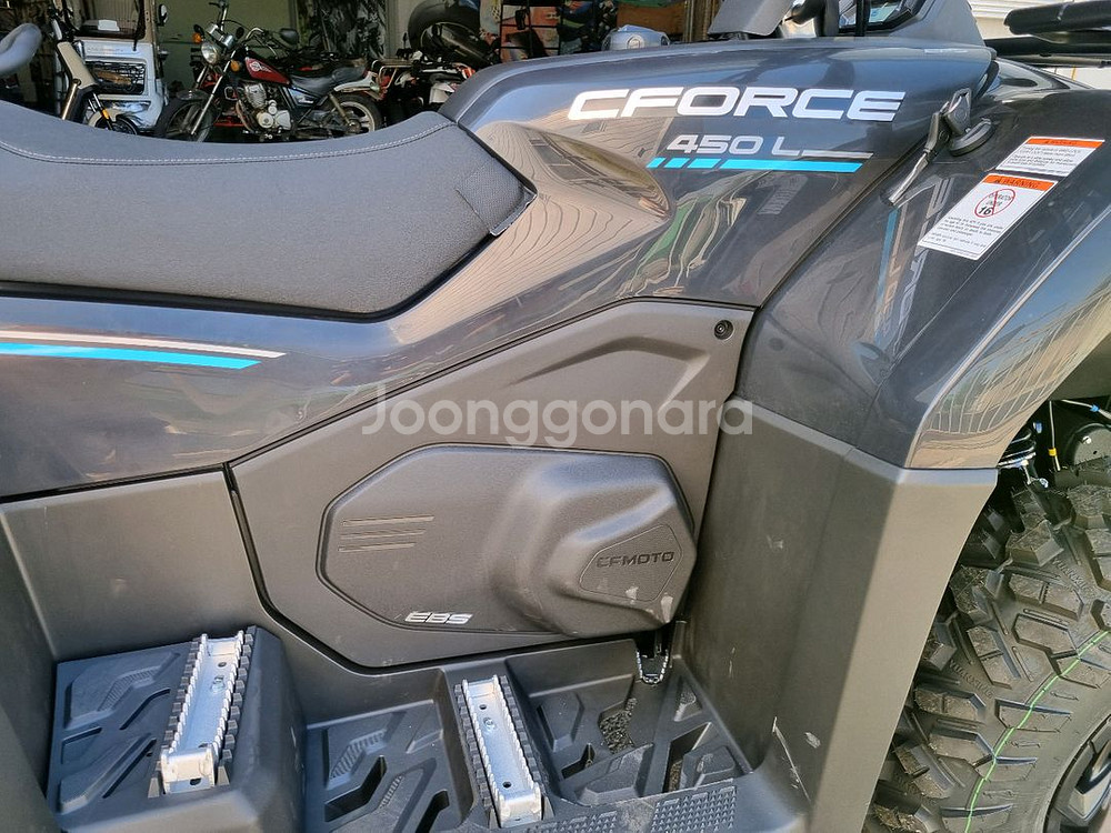 시즌임박^^ 프로모션진행중 C포스450L 25년식--6