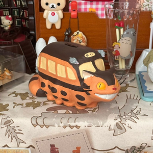 지브리 토토로 고전 저금통