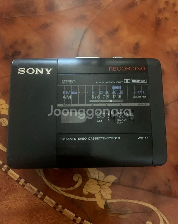 SONY WA-44 워크맨--0