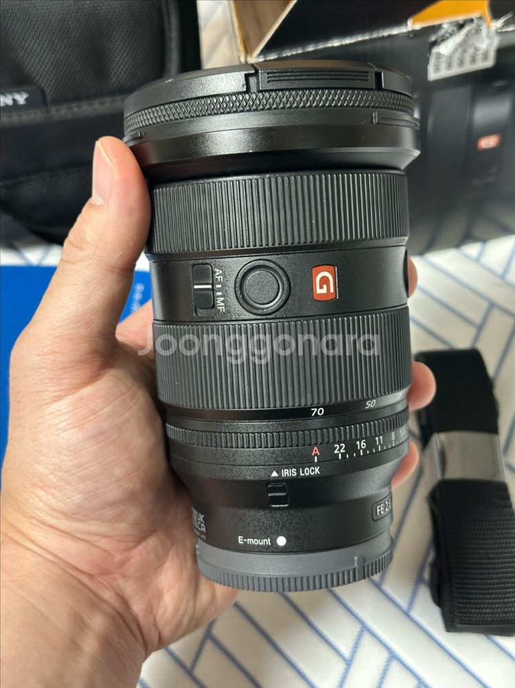 소니 2470gm2 금계륵2 팝니다--1