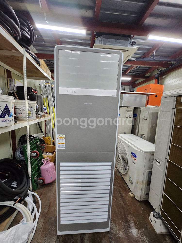 삼성 23년 30평 단상 냉난방 스탠드 판매--0