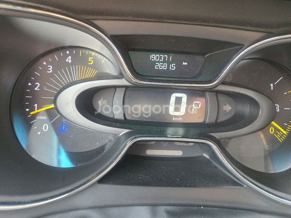 14년식 QM3 RE 디젤오토 차량--9