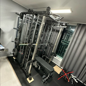 (상태좋음)홈짐 CNK SM9000 파워랙 일괄처분