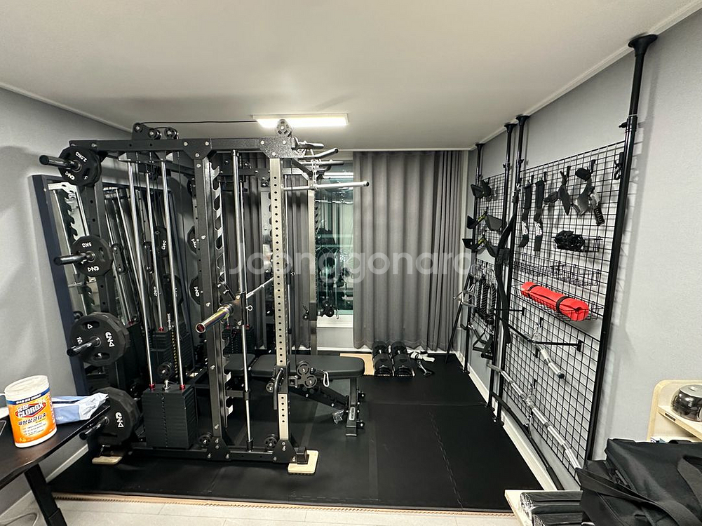 (상태좋음)홈짐 CNK SM9000 파워랙 일괄처분--1