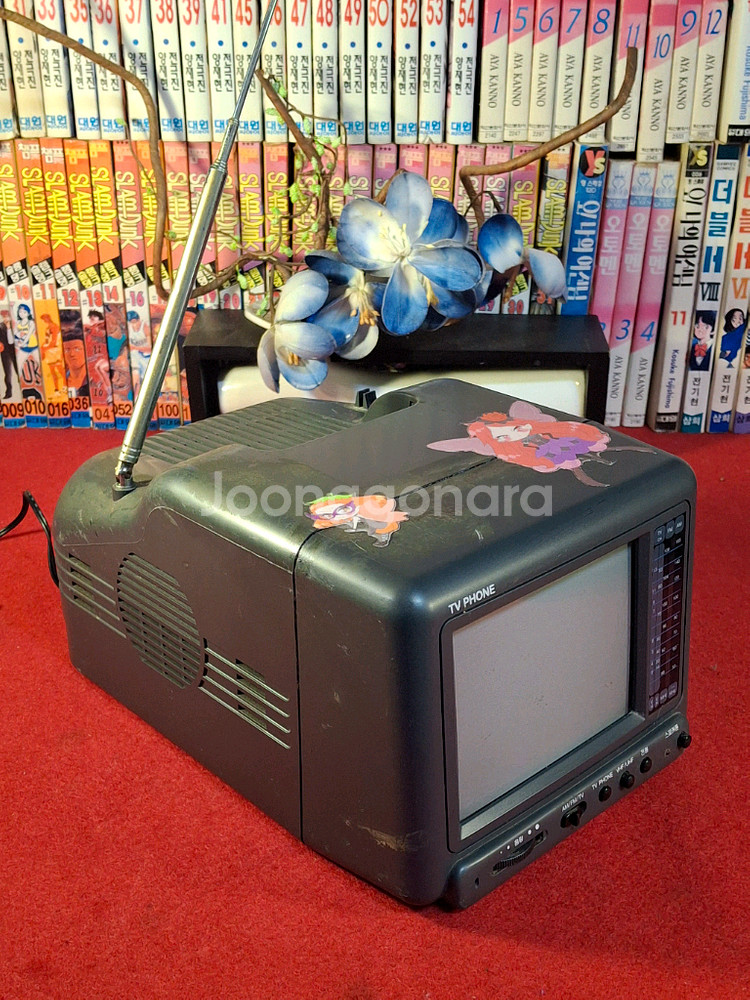 빈티지 경비실 TV--2